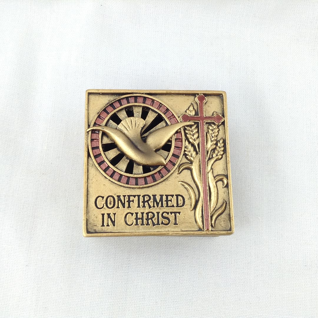 Confirmation Keepsake Boxes