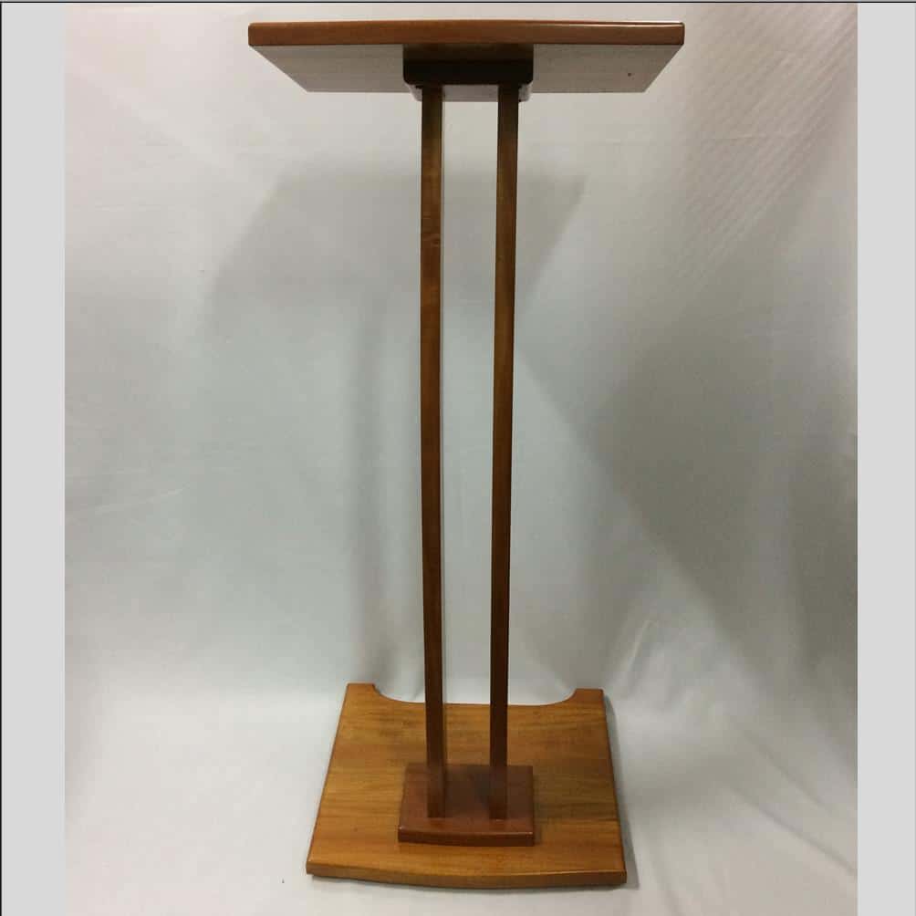 Standing Crucifix Bronze Coated - Image 3