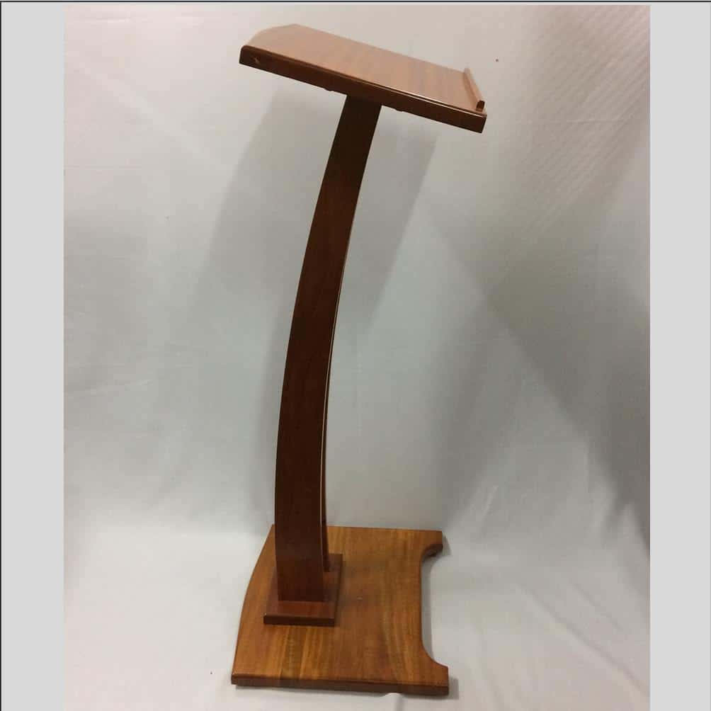 Standing Crucifix Bronze Coated - Image 4