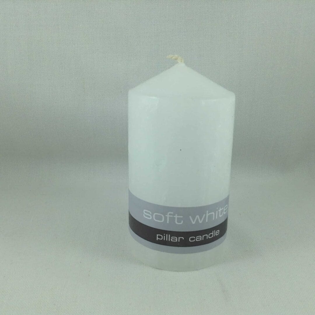 4 x 2.1/8 inch (100x54mm) candle