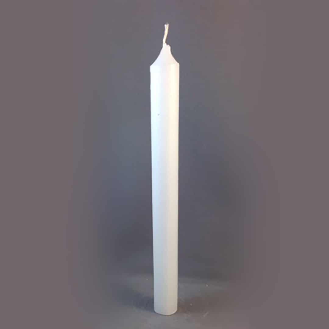 9 x 7/8 inch (230x22mm) candle - Image 2
