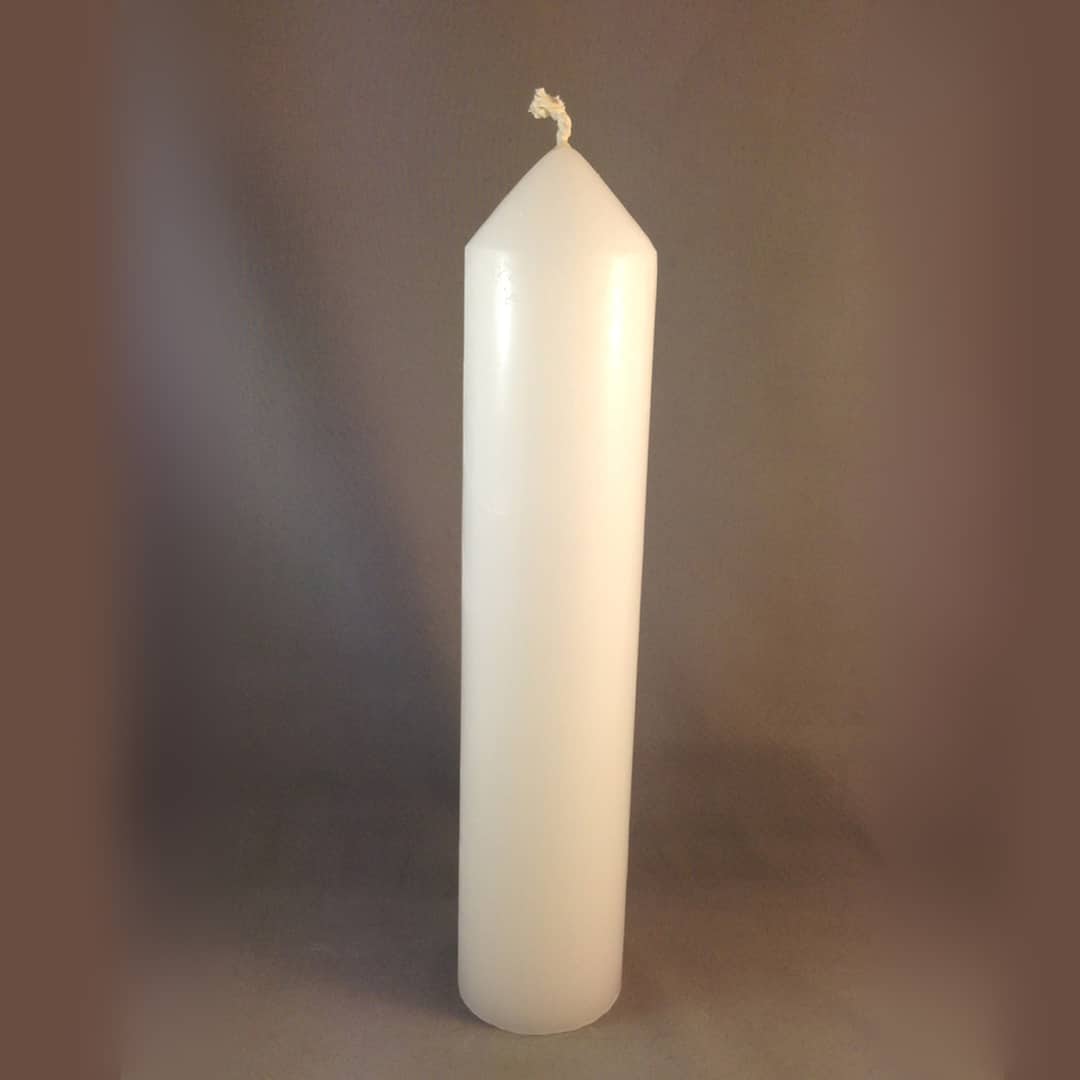 10 x 2.1/8 inch (250x54mm) candle