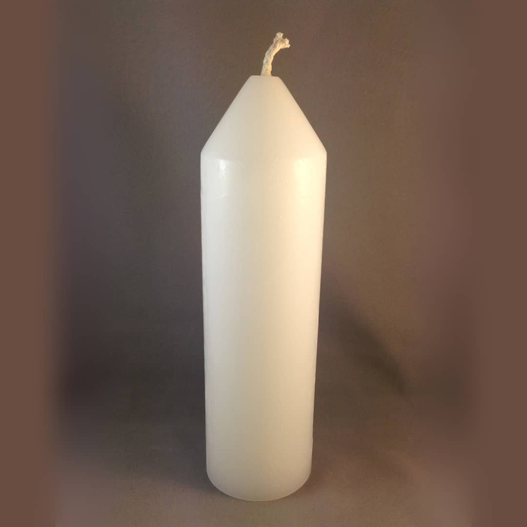 10 x 3 inch (250x74mm) candle - Image 2
