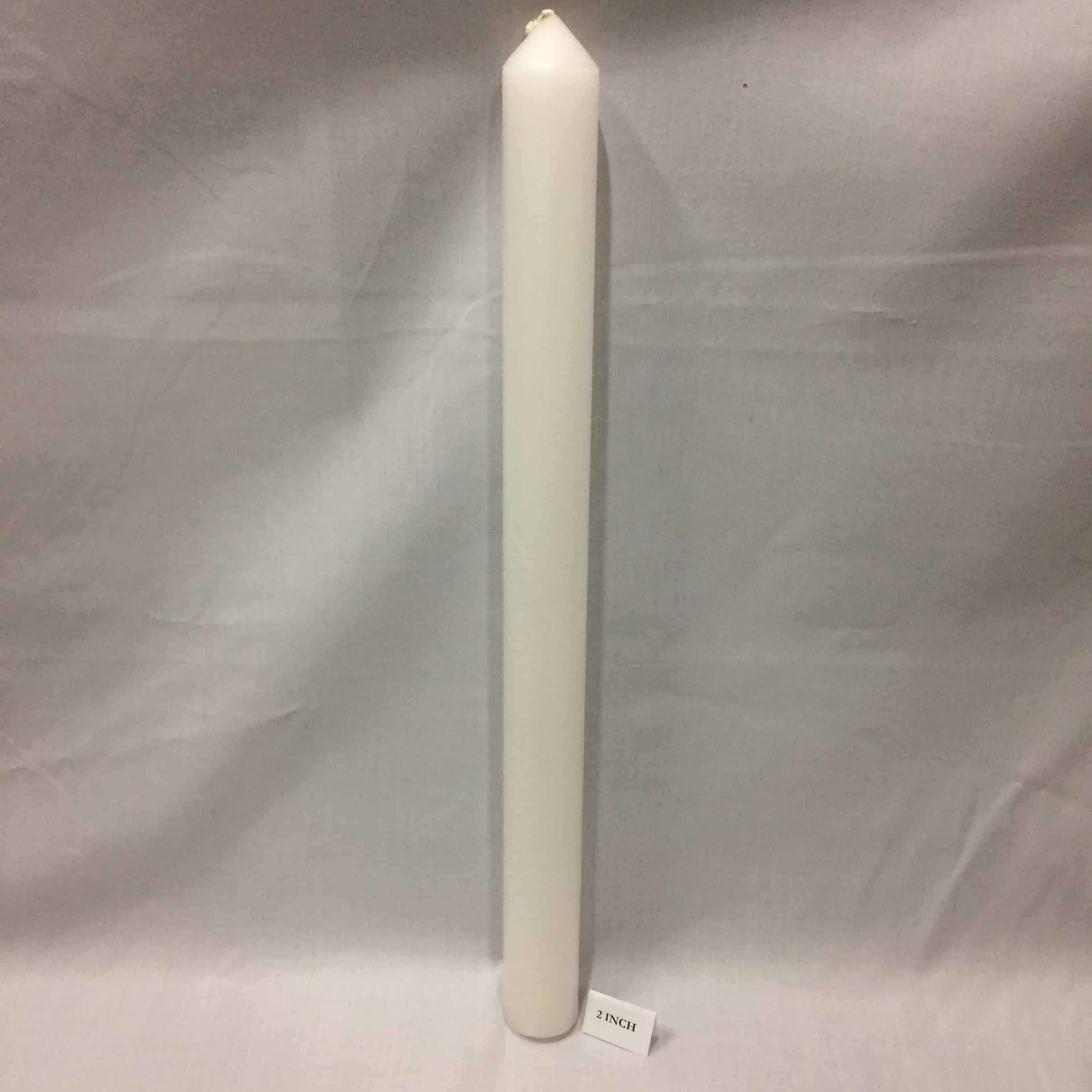 24 x 2 inch (600x51mm) candle - Image 2