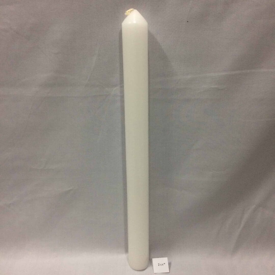 24 x 2.1/8 inch (600x54mm) candle