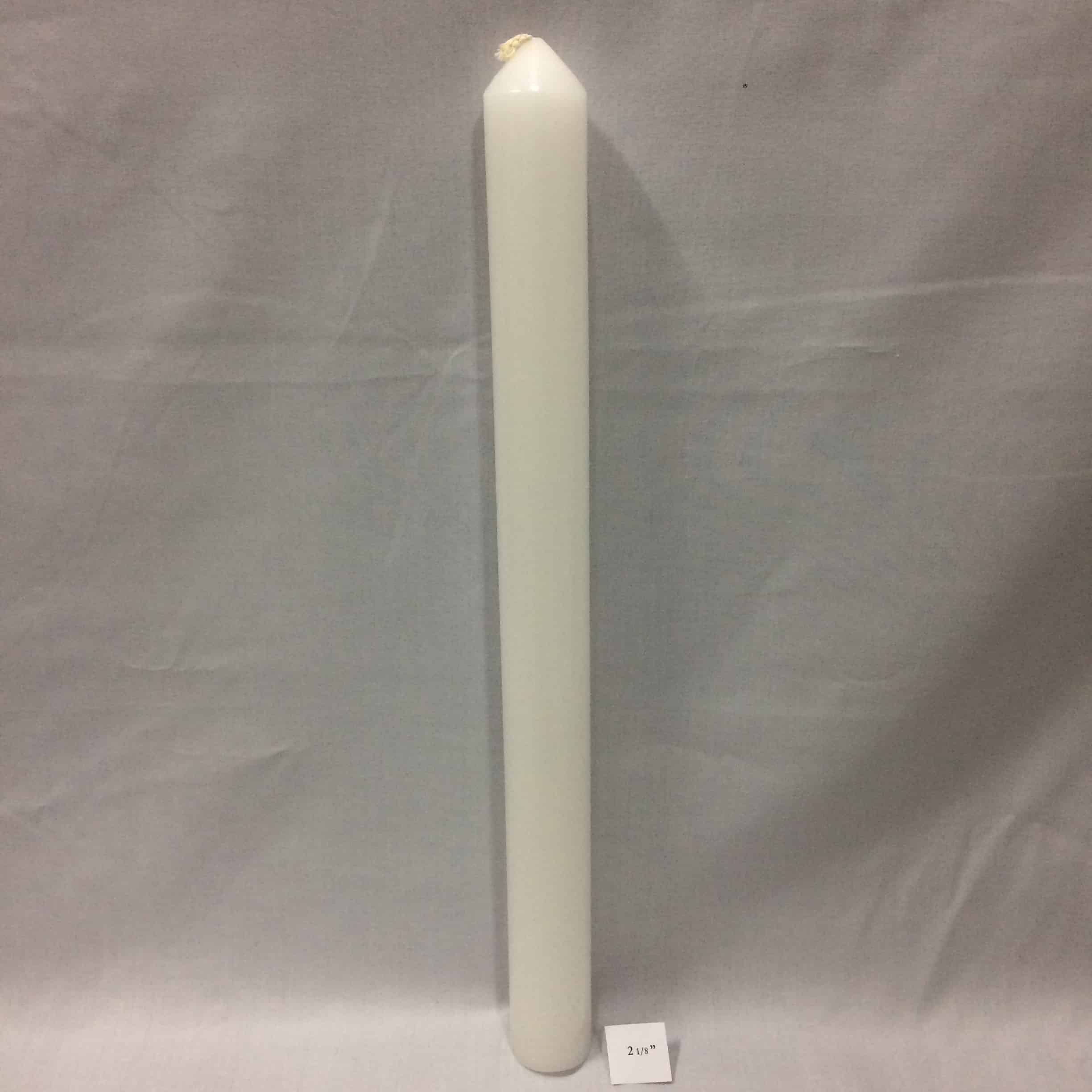 24 x 2.1/8 inch (600x54mm) candle