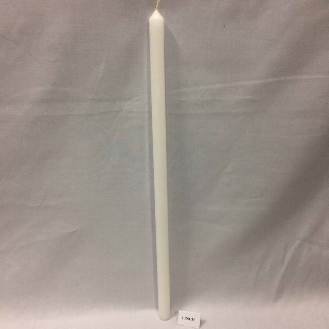 24 x 1 inch (600x25mm) candle
