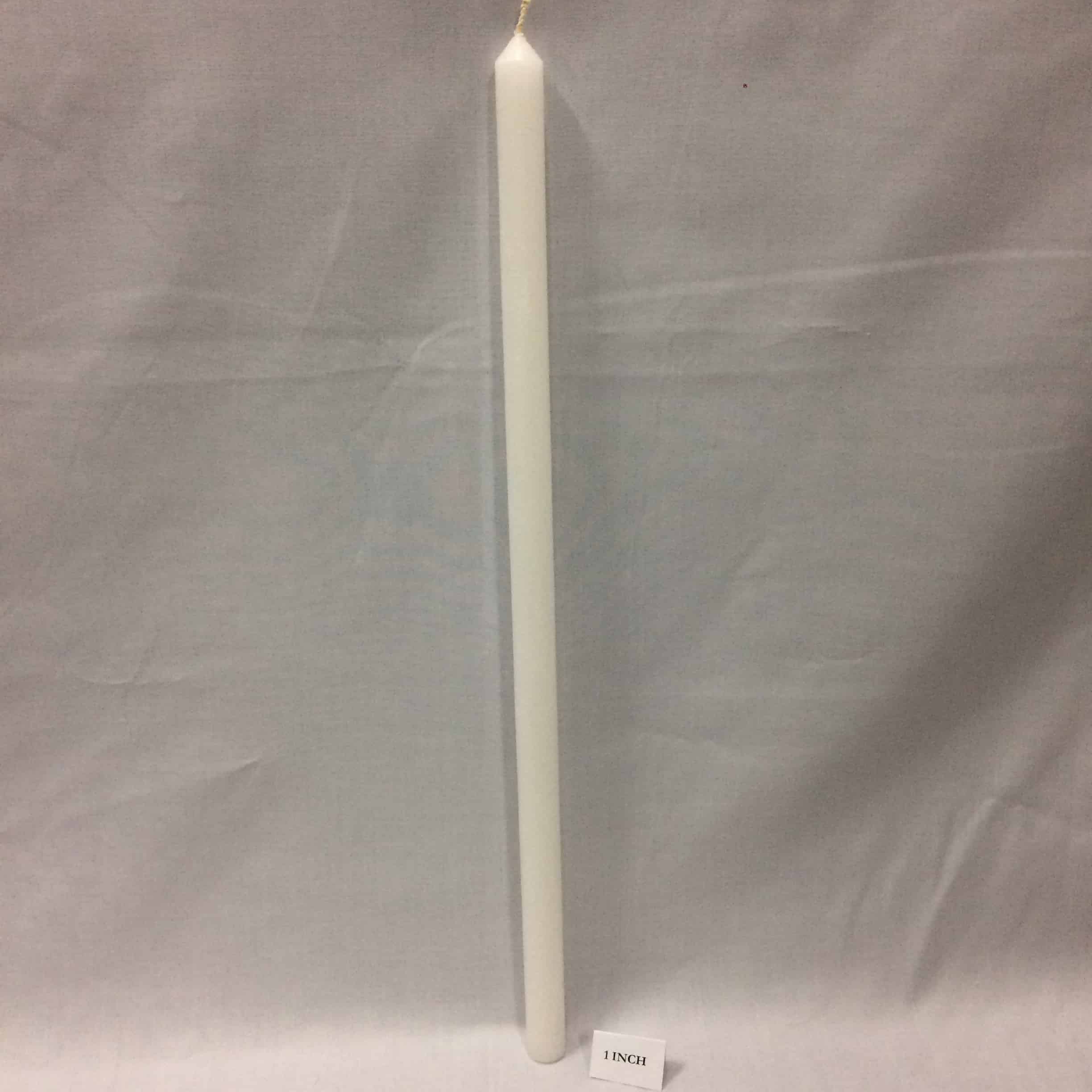 24 x 1 inch (600x25mm) candle