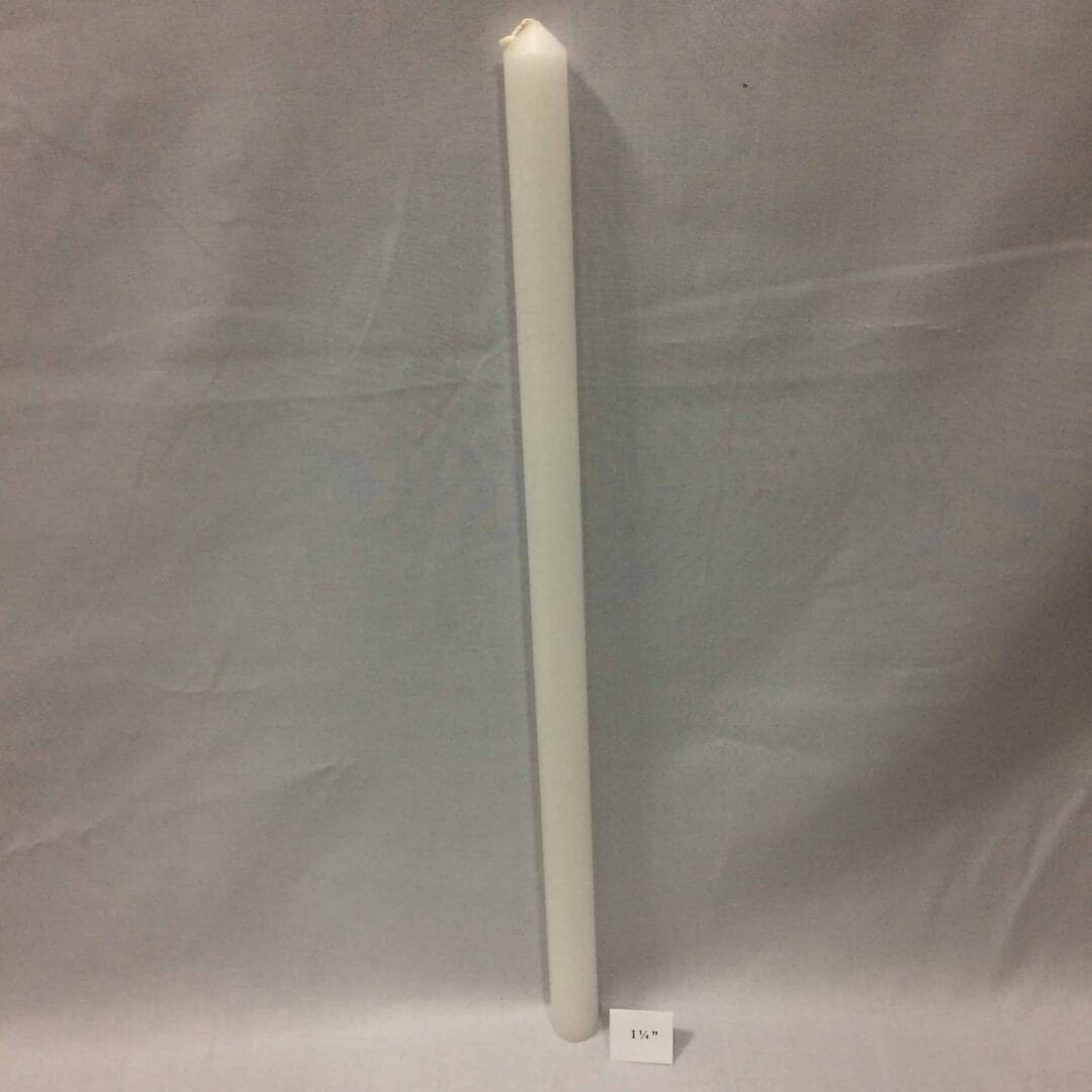 24 x 1.1/4 inch (600x32mm) candle