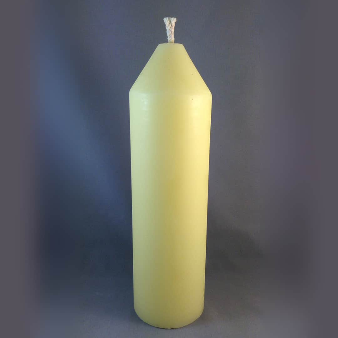 10 x 3 inch (250x74mm) candle