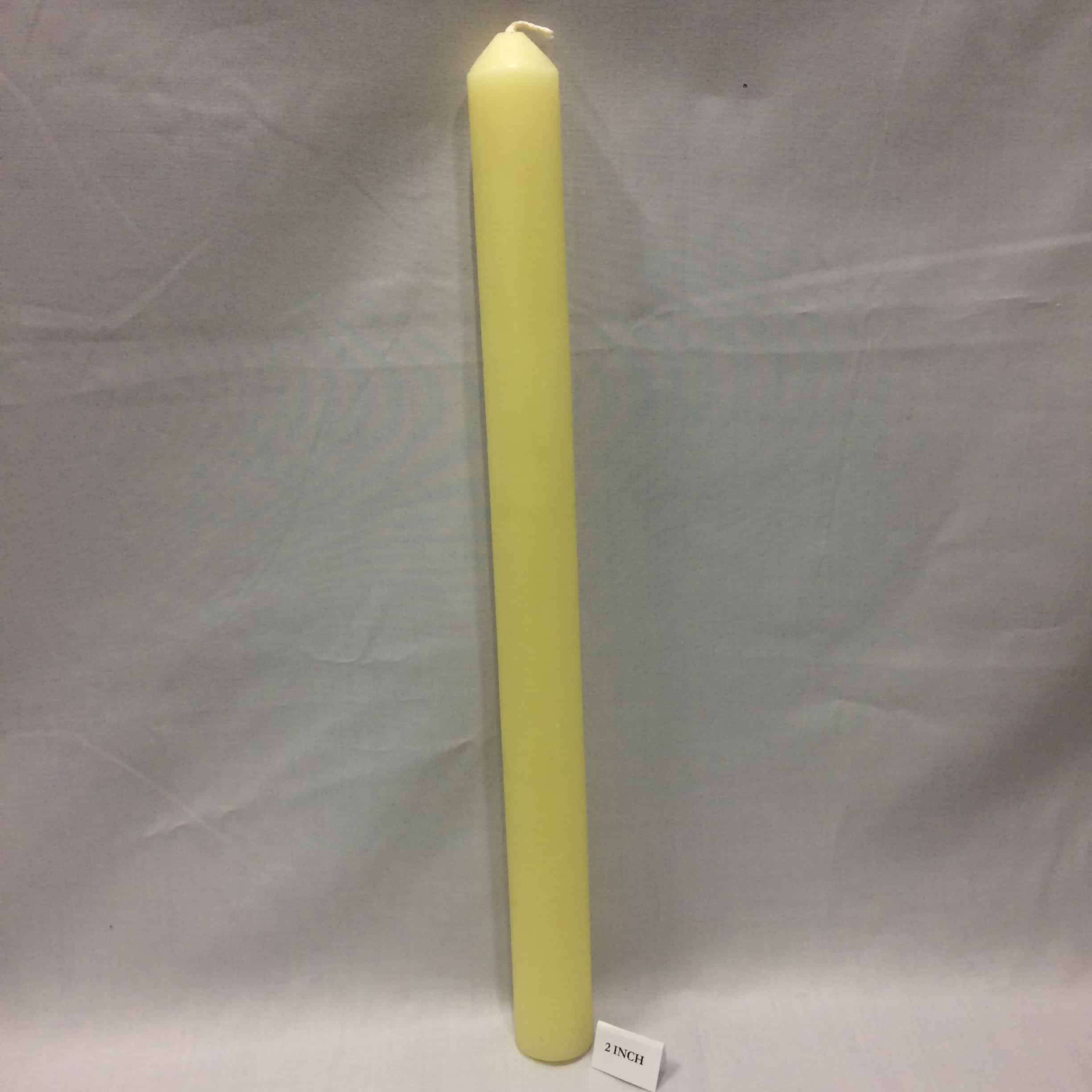24 x 2 inch (600x51mm) candle