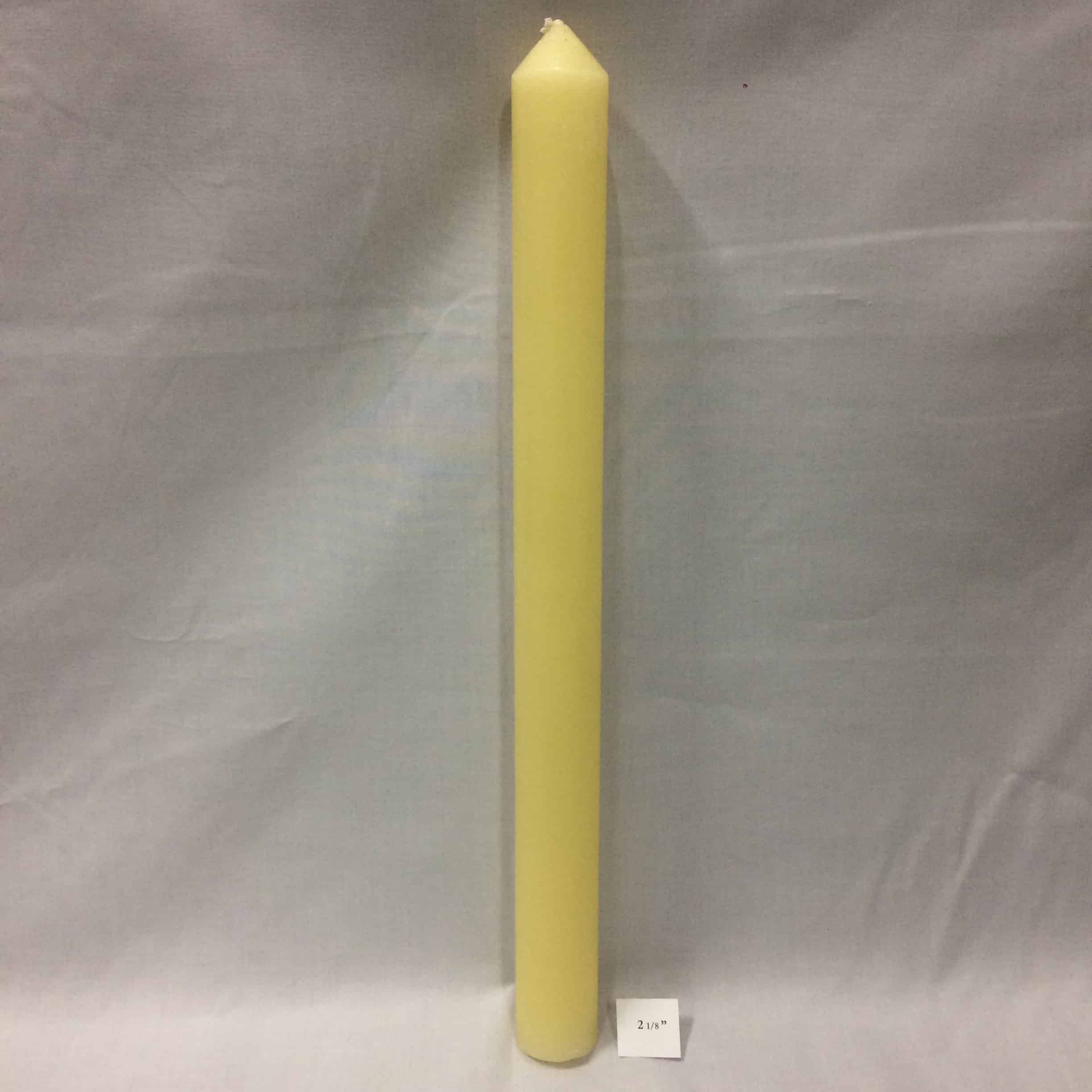 24 x 2.1/8 inch (600x54mm) candle - Image 2