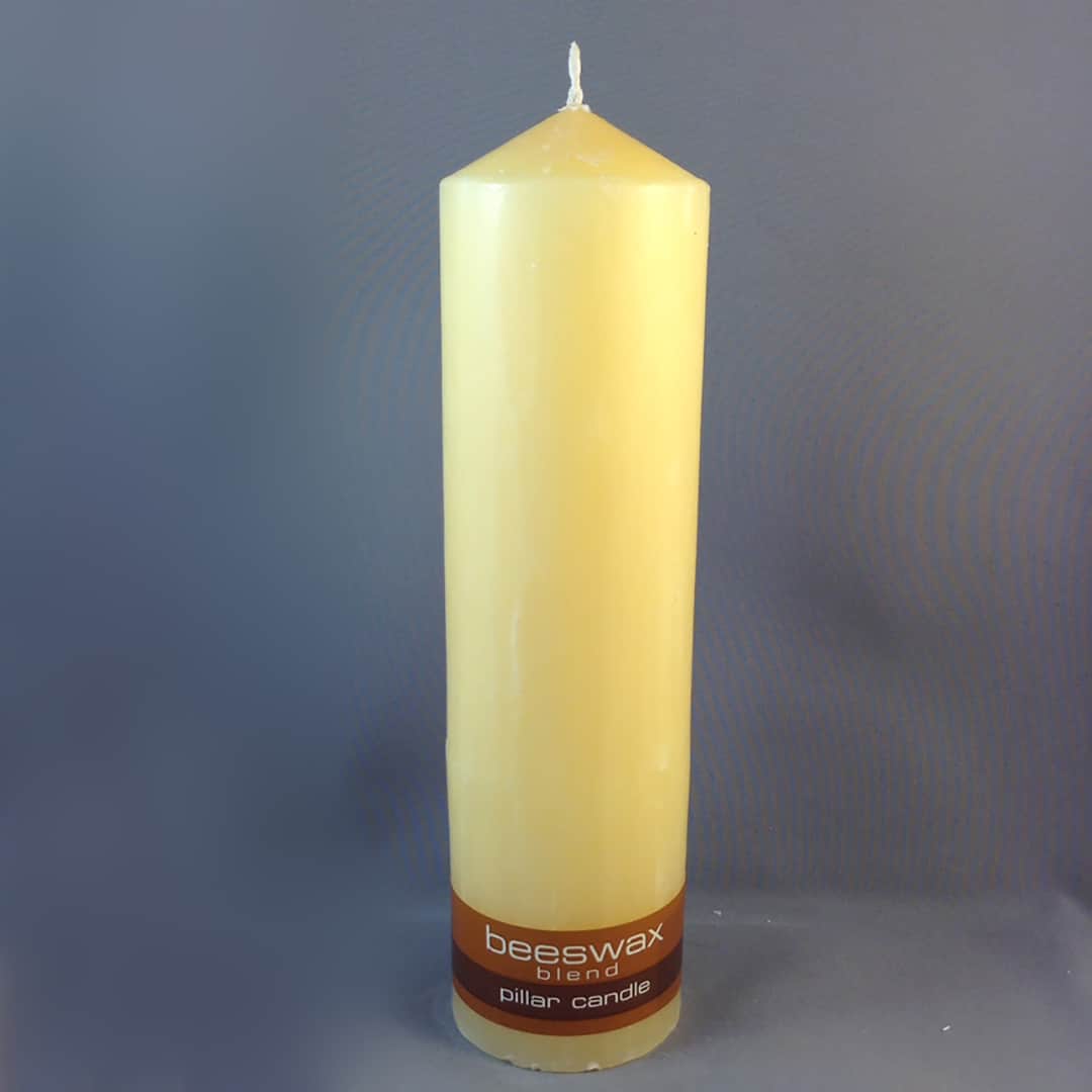 8 x 2.1/8 inch (200x54mm) candle