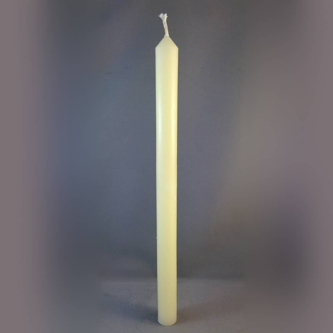 12 x 7/8 inch (300x22mm) candle
