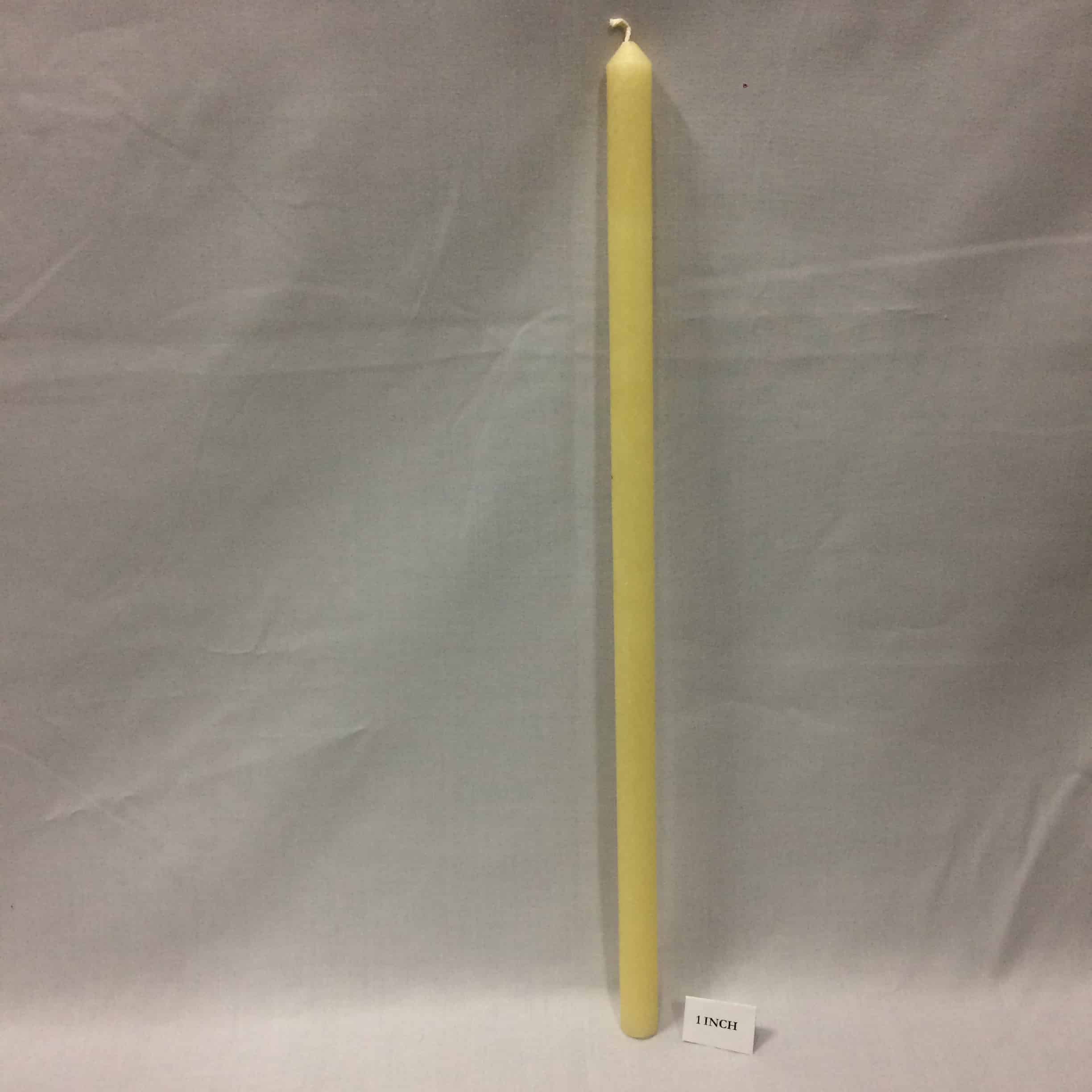 24 x 1 inch (600x25mm) candle - Image 2