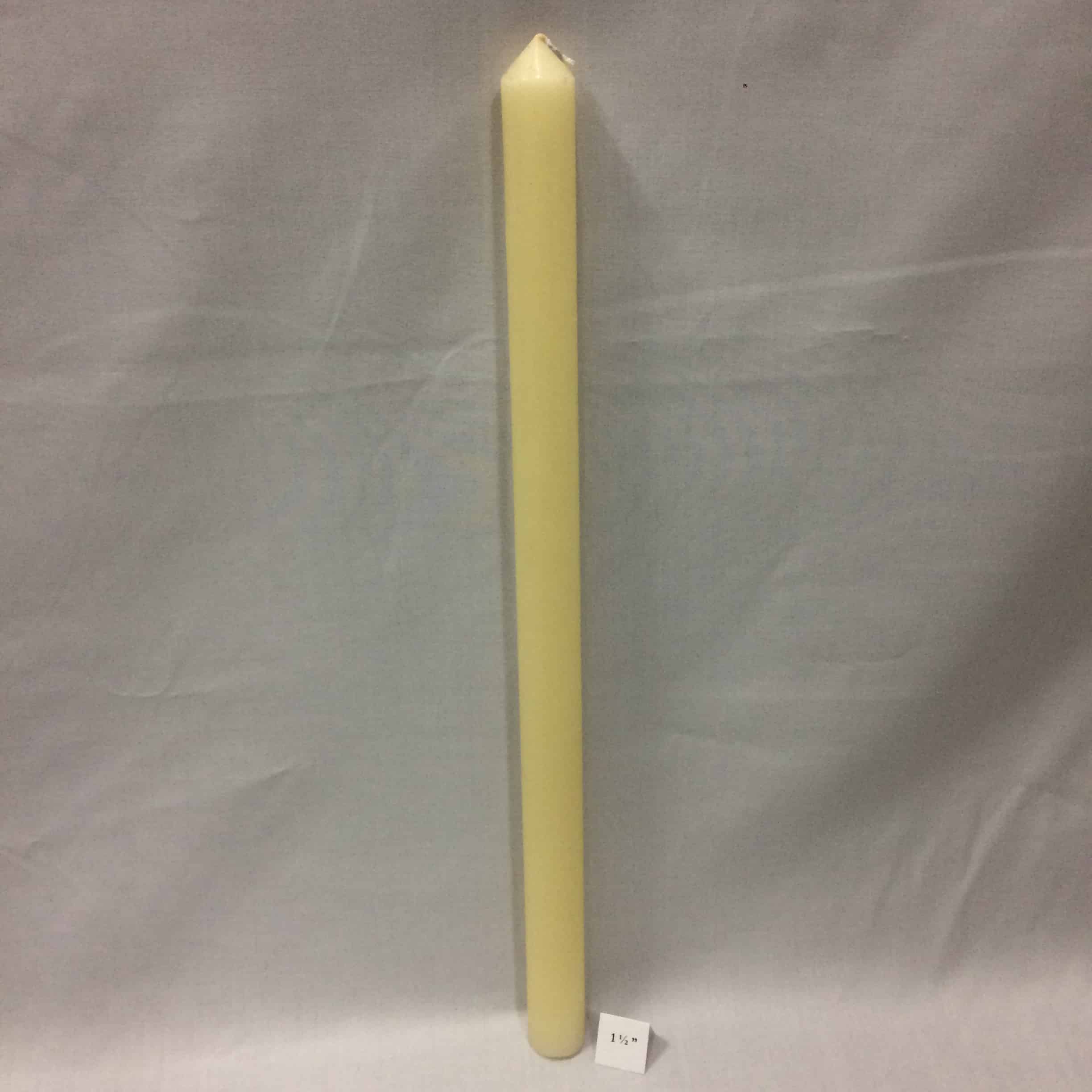 24 x 1.1/2 inch (600x38mm) candle - Image 2