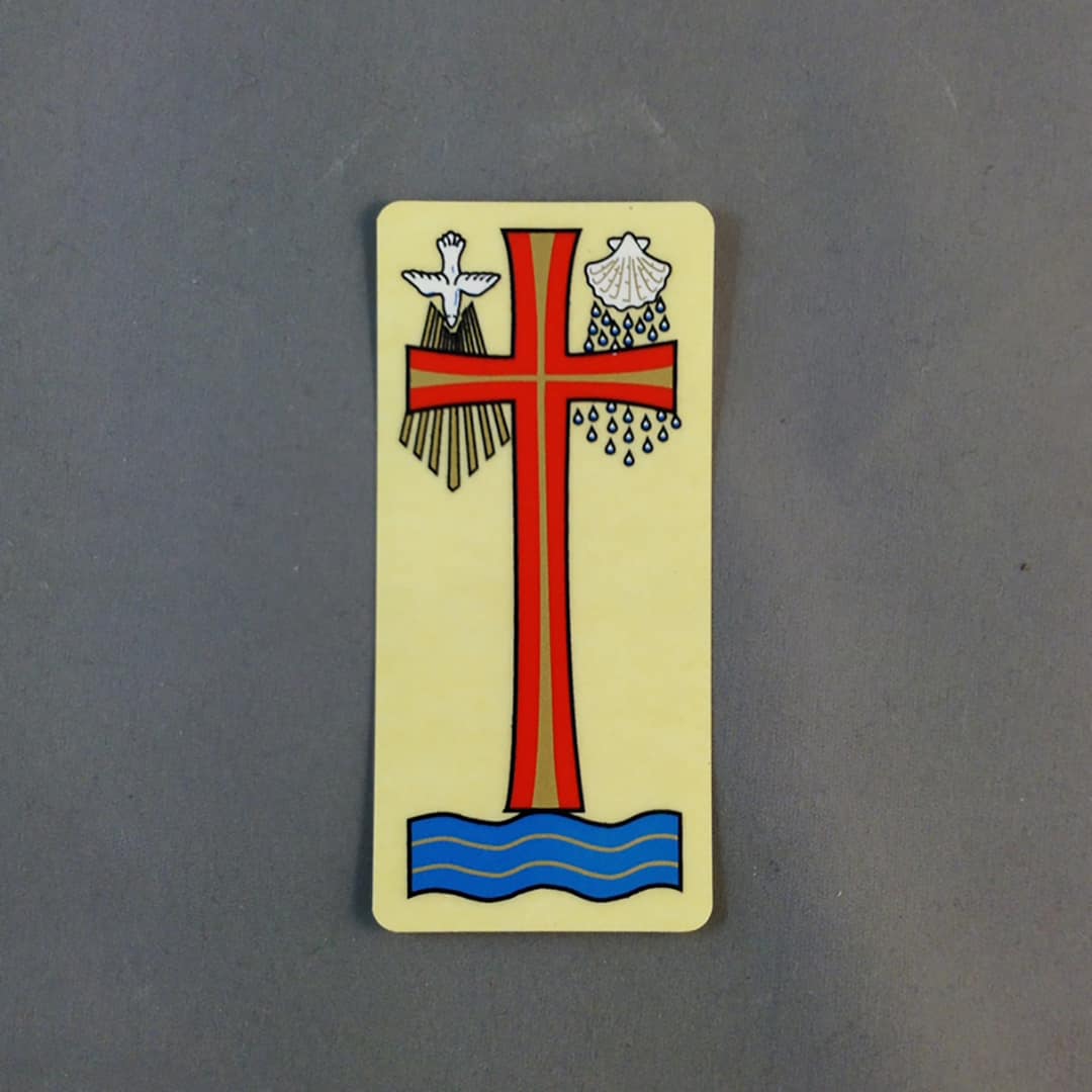 Baptism Sticker