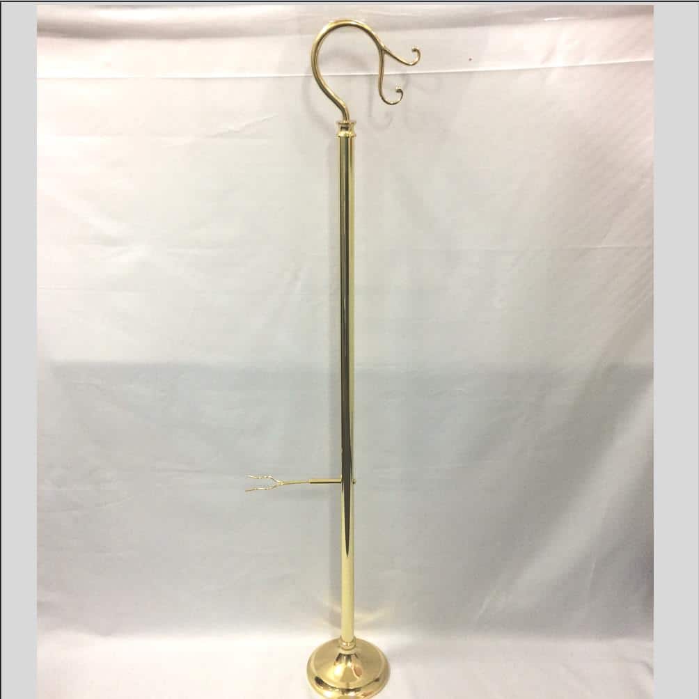 Standing Crucifix Bronze Coated - Image 21