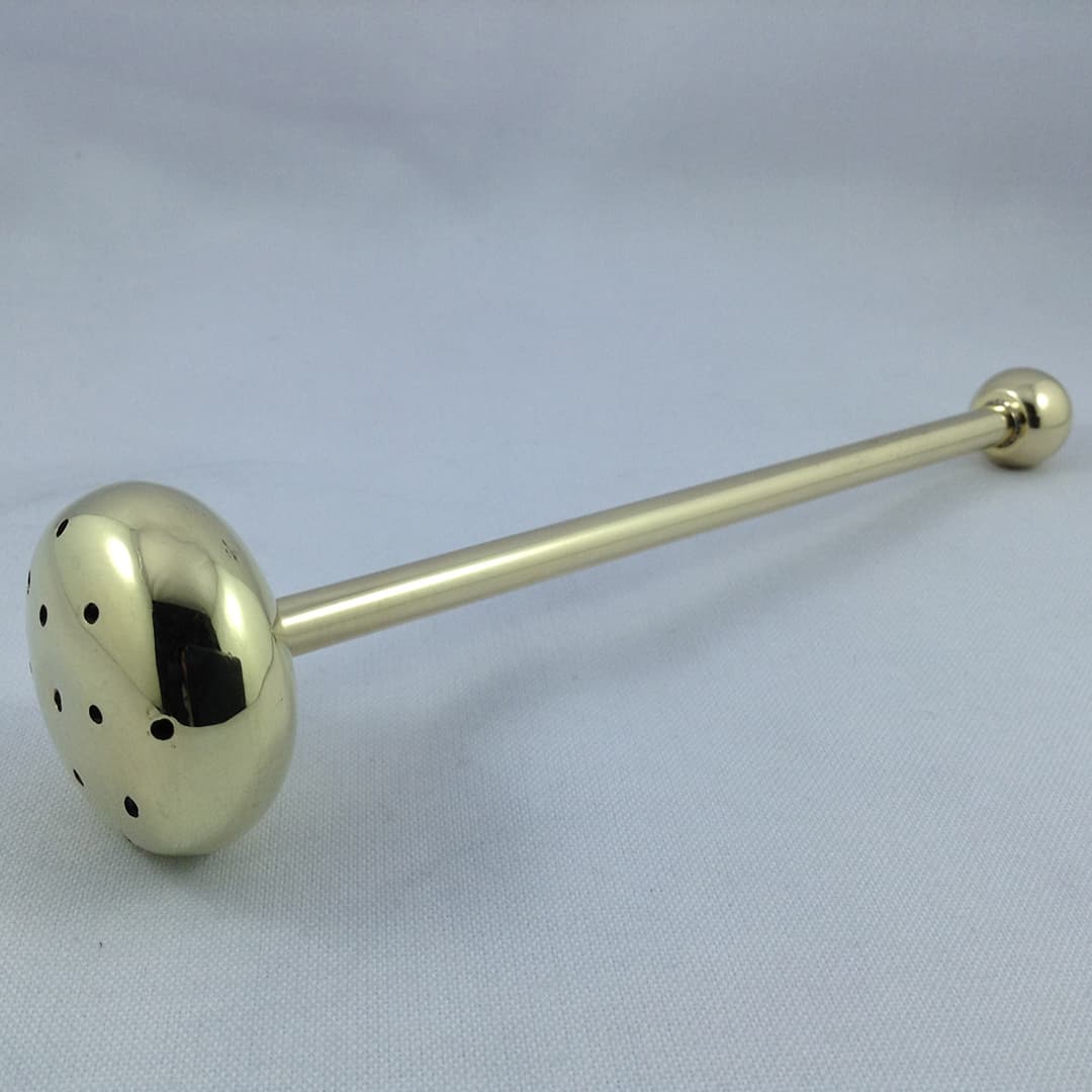 Polished Brass Sprinkler - 14cm Handle