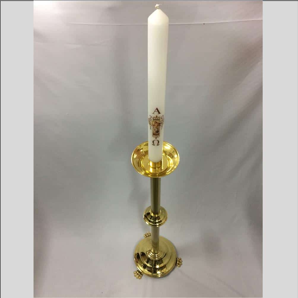 Standing Crucifix Bronze Coated - Image 23