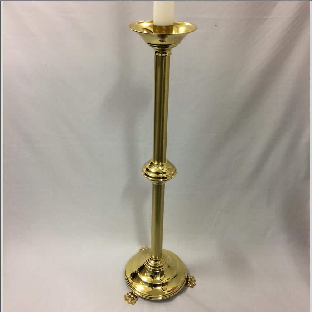 Standing Crucifix Bronze Coated - Image 22