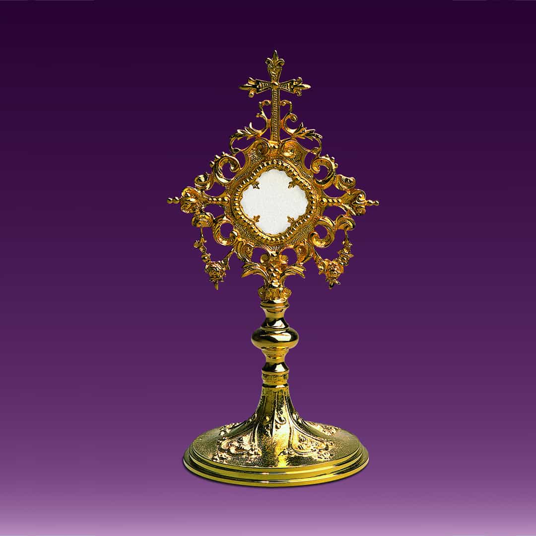 Reliquary 10" - Gold Plated