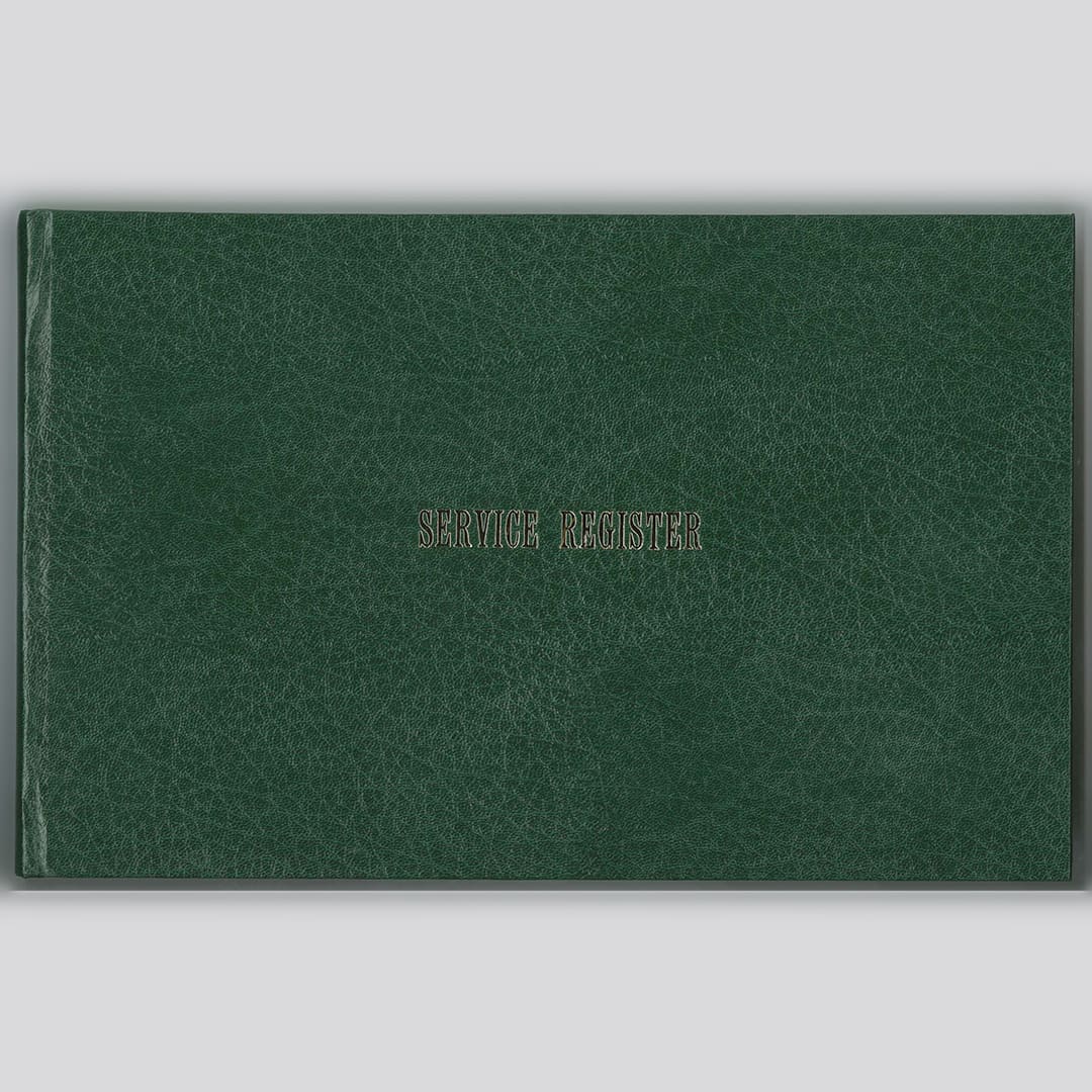 Service Register - Church Stores Edition