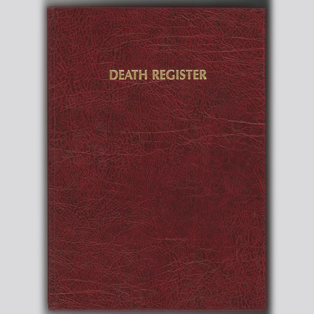 Death Register - Catholic Format