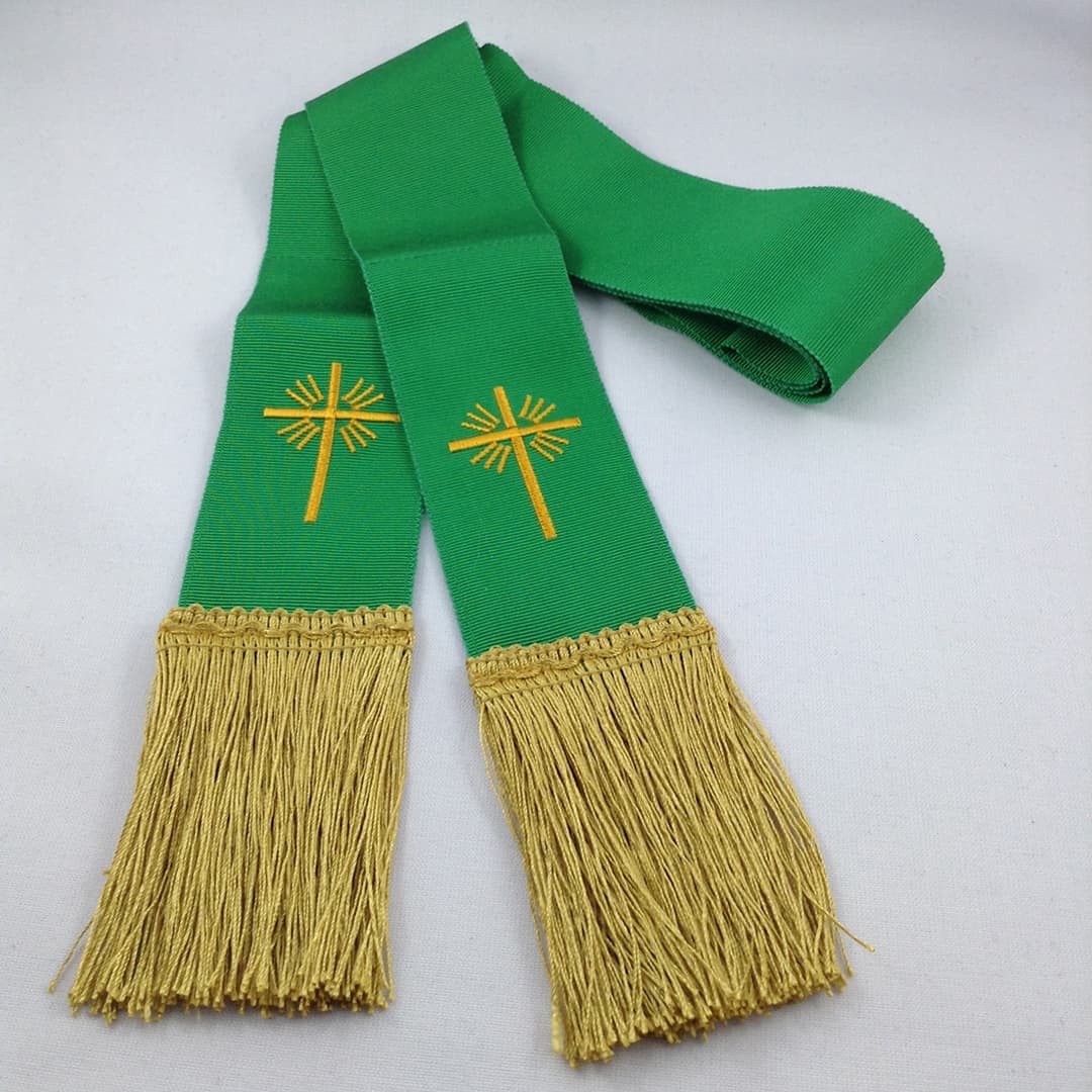 Bible Marker 1.5m x 5cm - Green