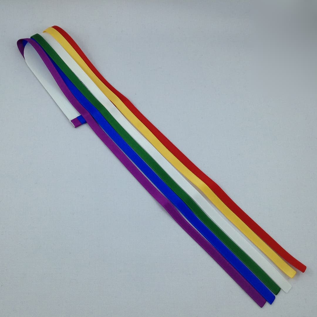 Missal Marker - 6 Ribbons on Plastic Spine