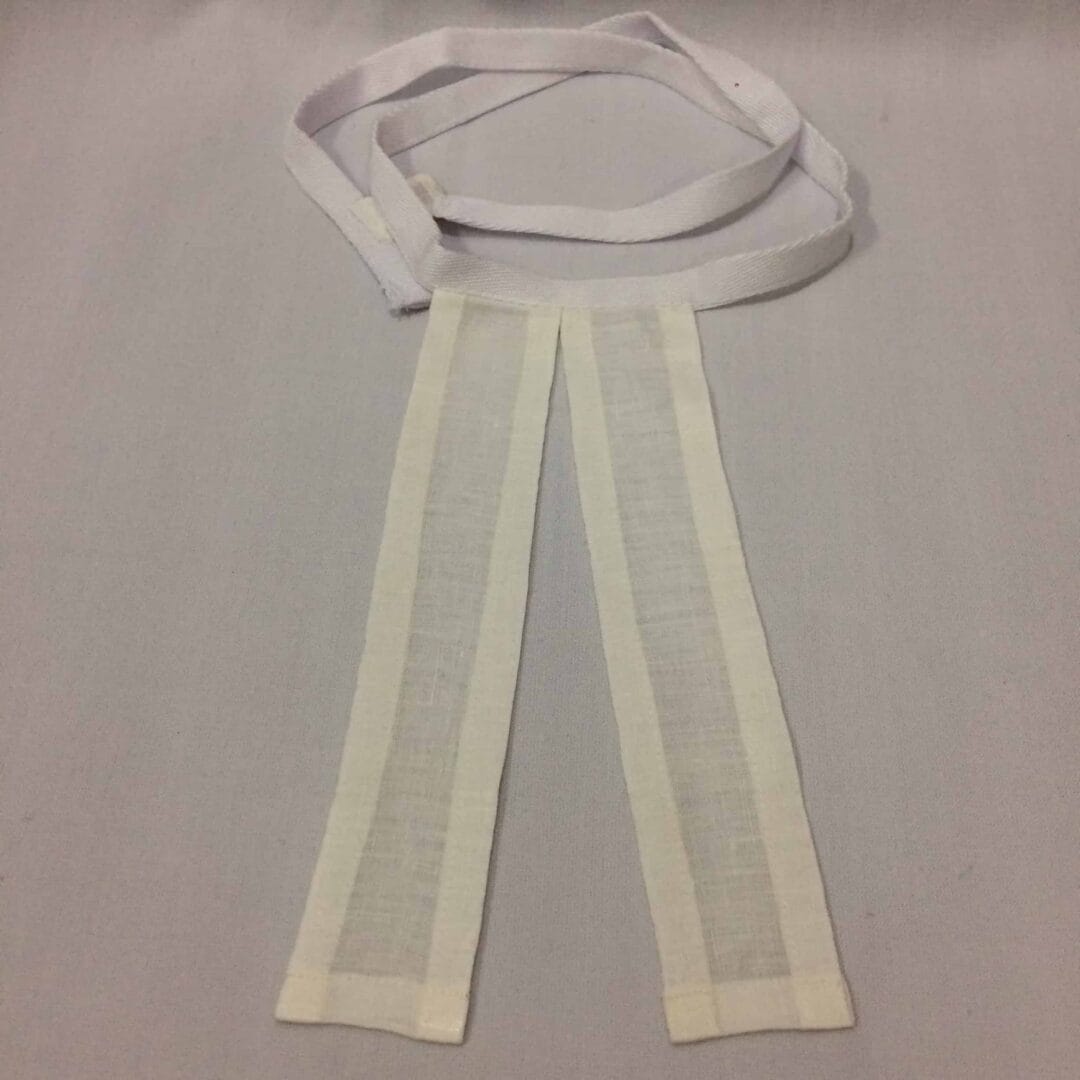 Preaching Bands (Tie Style) -Fine Irish Linen