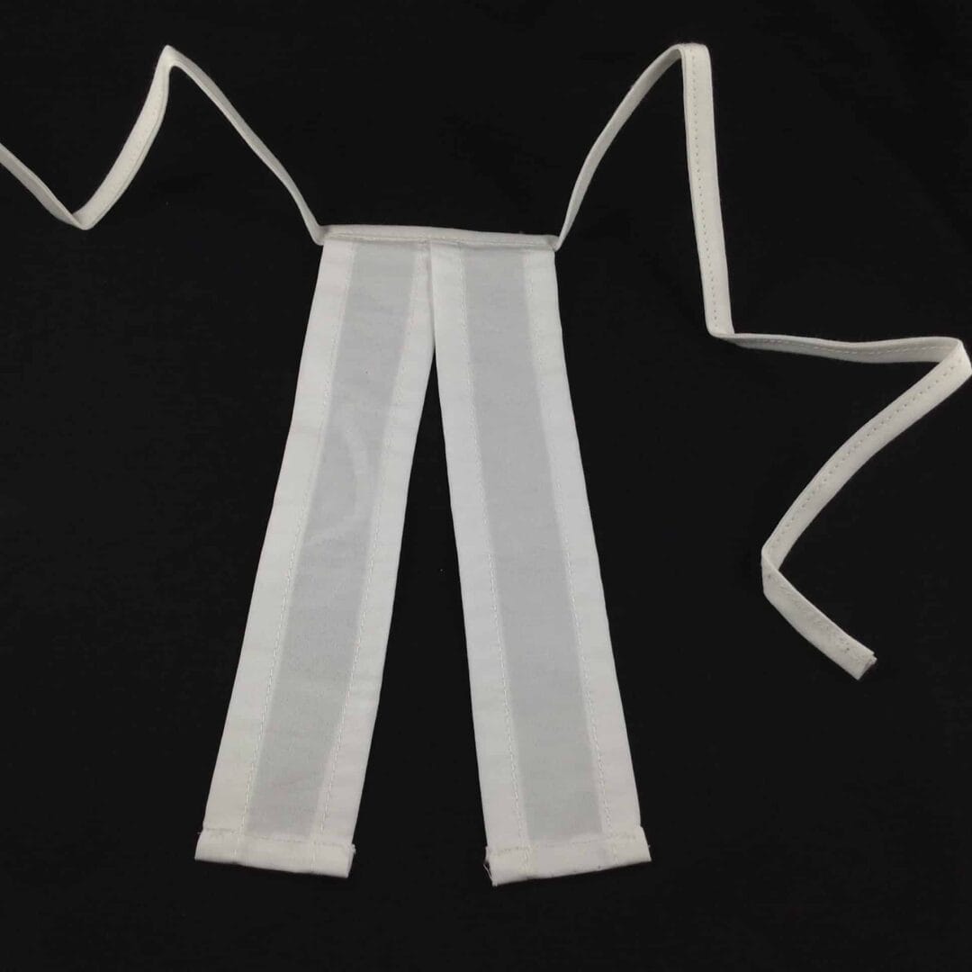 Preaching Bands (Tie Style) - 100% Cotton