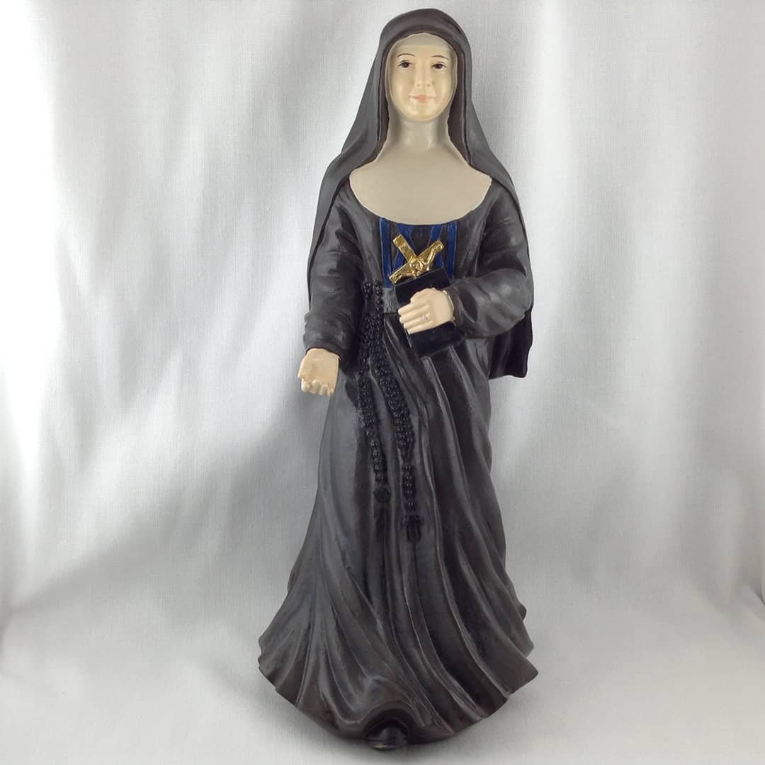 MARY MACKILLOP STATUE-12"