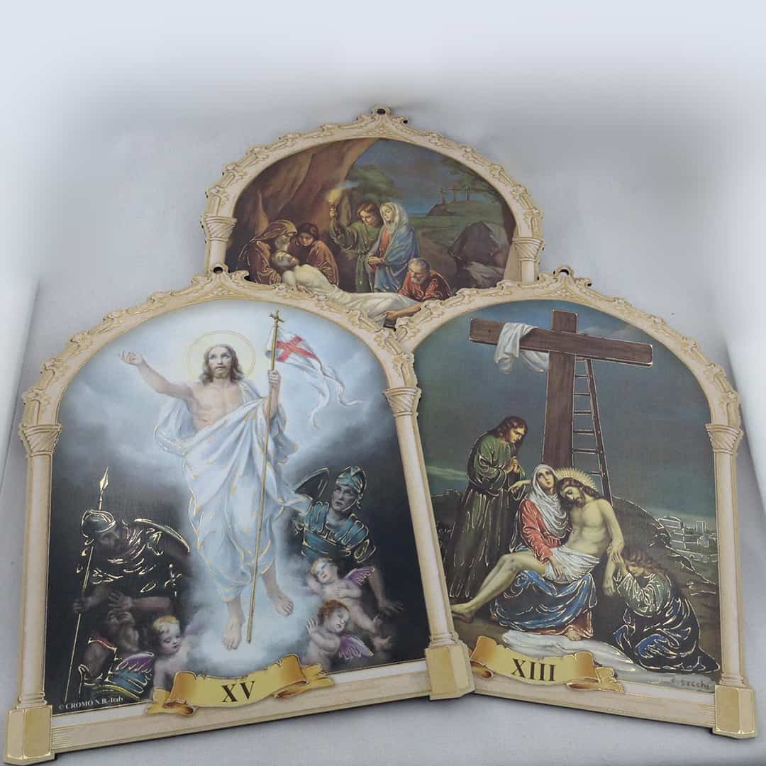 Stations of the Cross Plaques -Set/15