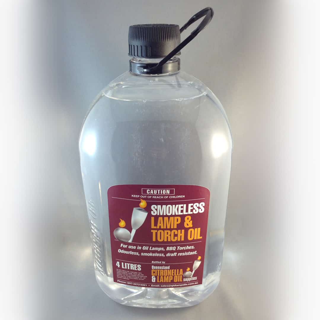 Lamp and Torch Oil - 4L