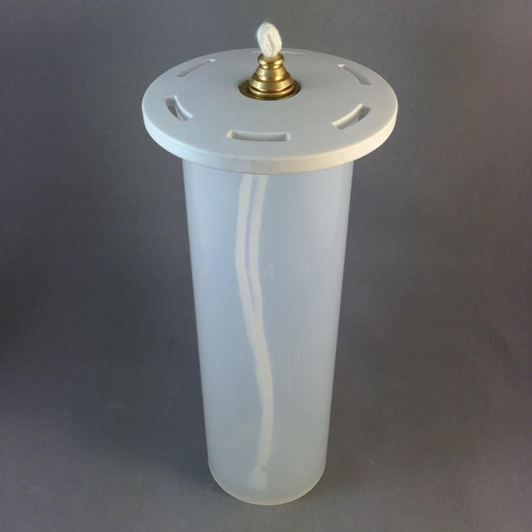 Oil Candle Insert (To fit 80mm Diameter)
