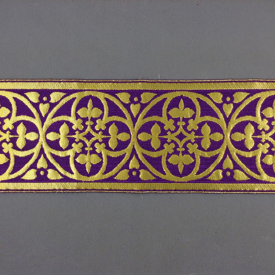 Braid (77mm) St Dominic Design - 4 colour options