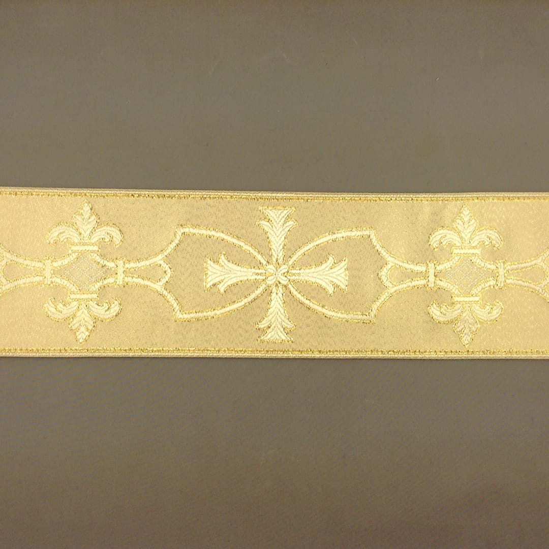 Fleur de Lis Design Braid (82mm) - 2 colour options - Image 2