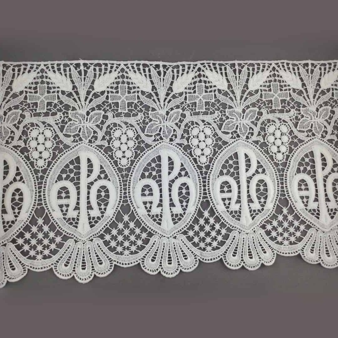 Border Lace #781 - 8.5" / 21.5cm