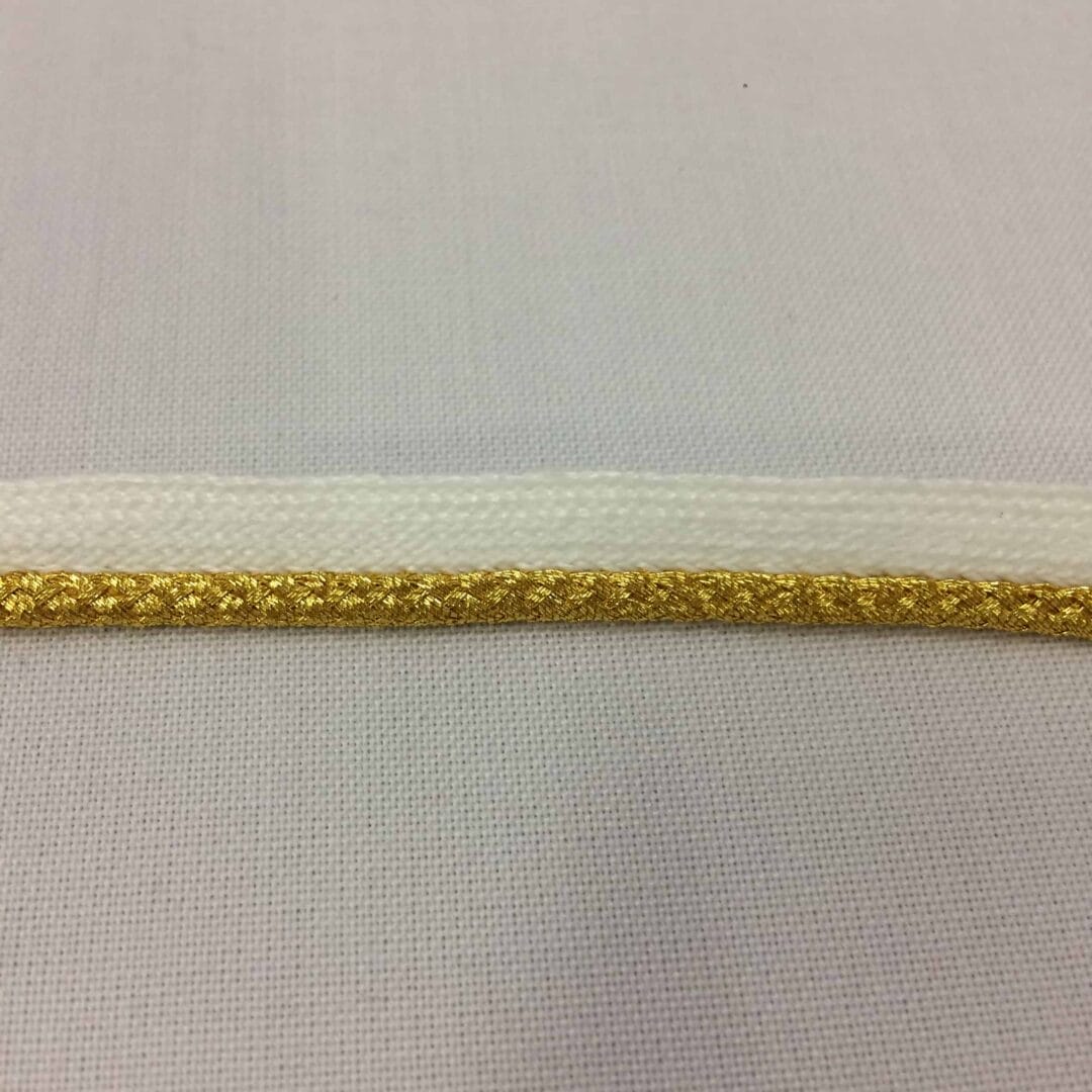 Bright Gold Metal Insertion Piping