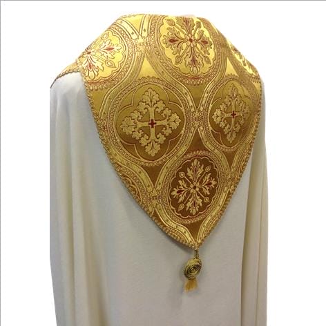 Cope with Italian Brocade Panels - Image 2