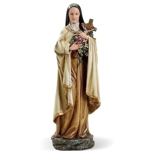 ST THERESE OF LISIEUX (THE LITTLE FLOWER) 10"