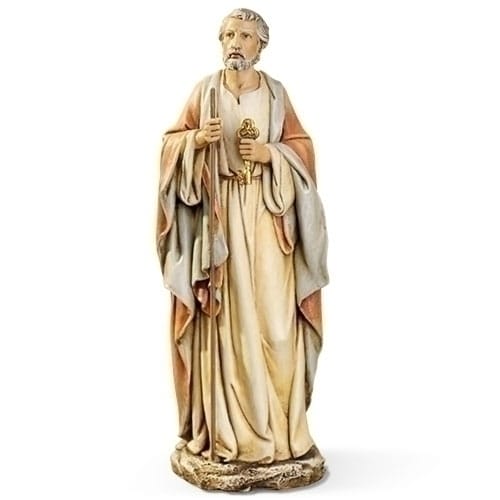 ST PETER STATUE 10"