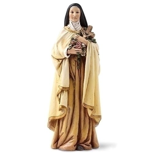 ST THERESE OF LISIEUX (THE LITTLE FLOWER) 6"