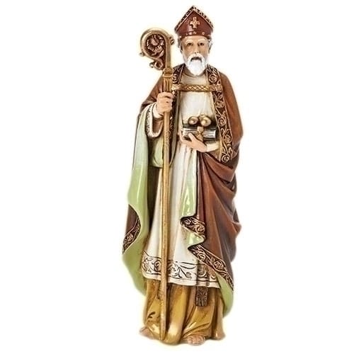 ST. NICHOLAS STATUE 6"