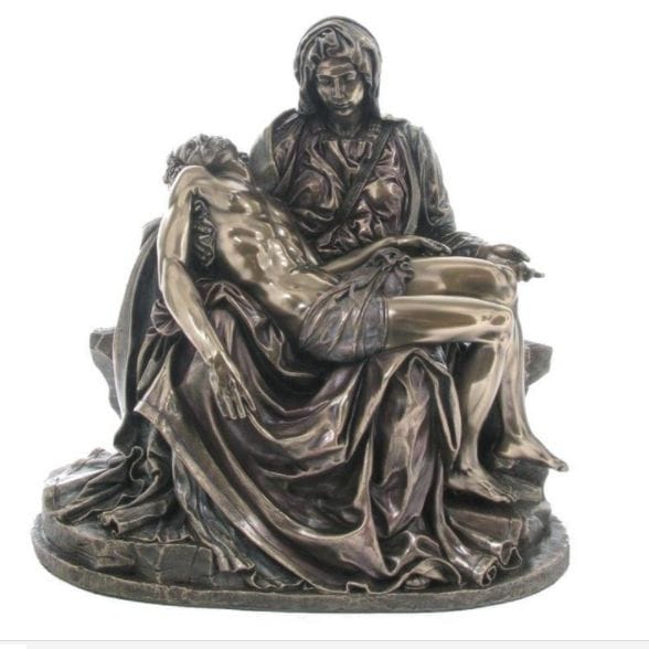 LA PIETA - BRONZE RESIN