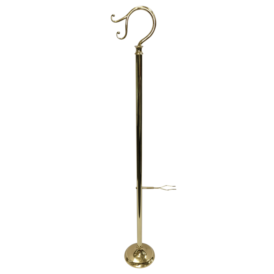 Brass Thurible Stand Ornamental Design