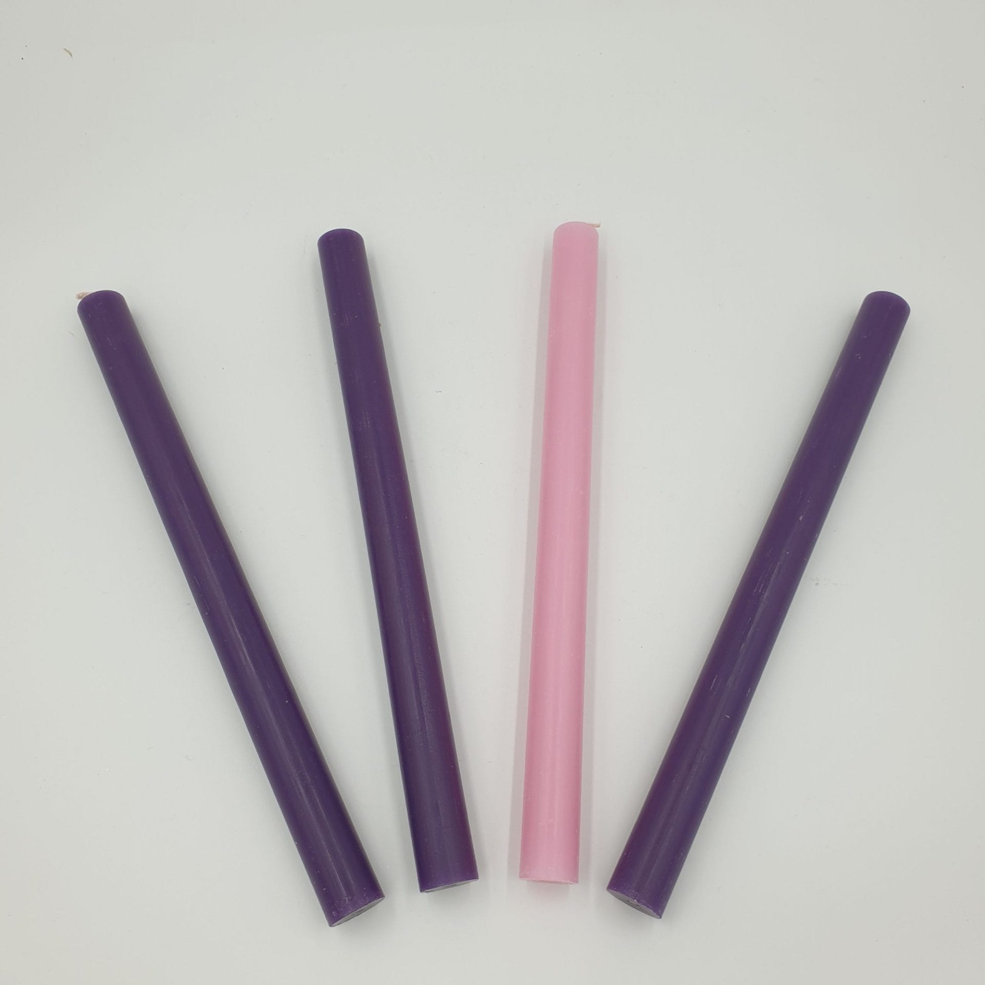 Advent Candle Set 12x7/8" (300x22 mm) Tapers