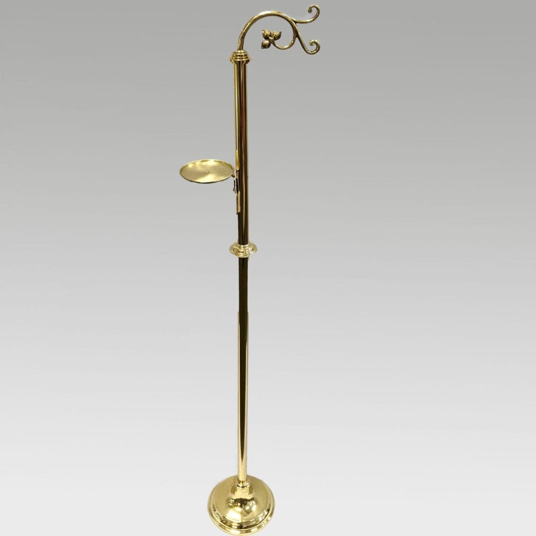Brass Thurible Stand Petal Design