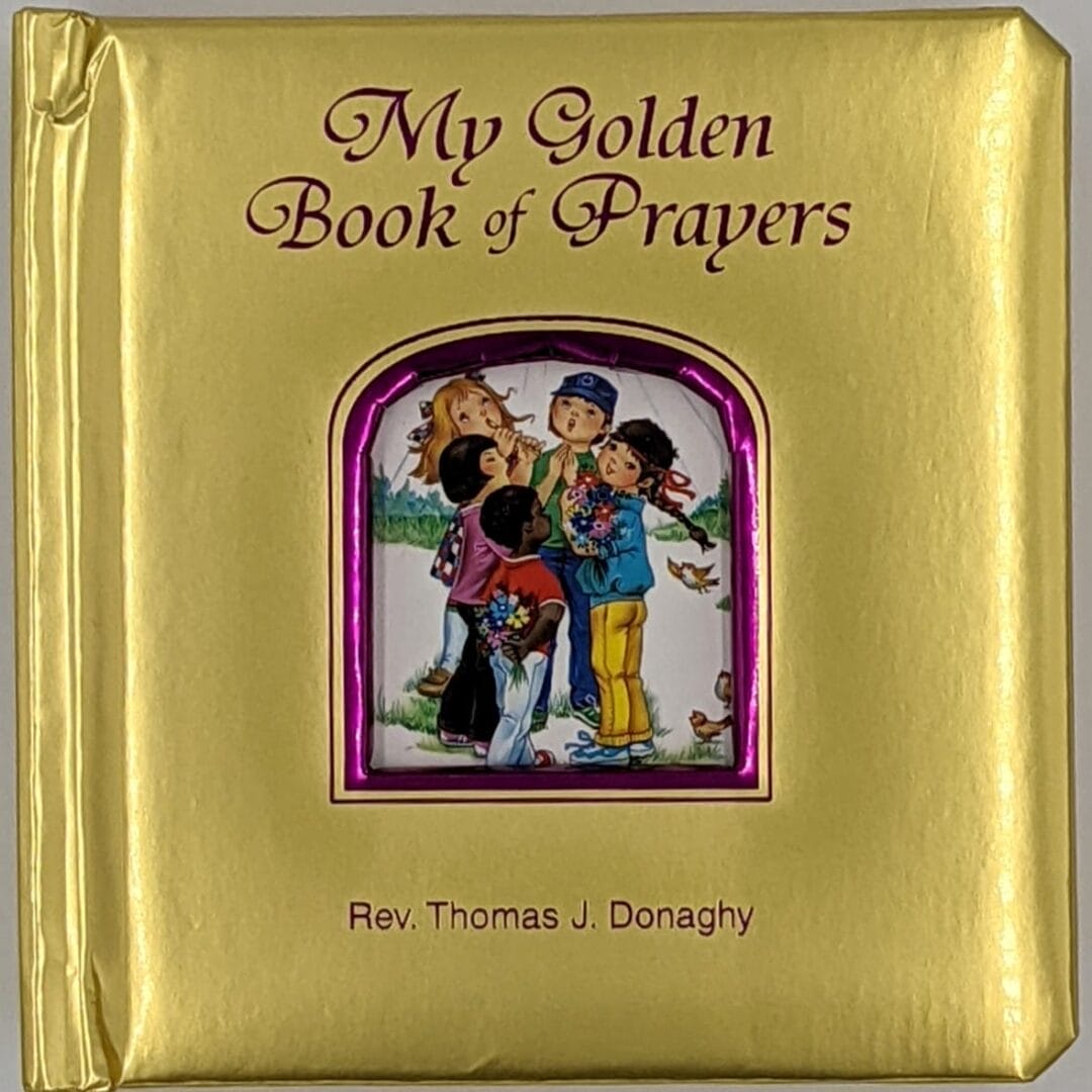 MY GOLDEN BOOK OF PRAYERS